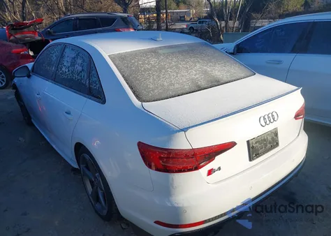 2018 Audi S4 3.0T Premium Plus из США, поврежденный, VIN WAUB4AF49JA138710